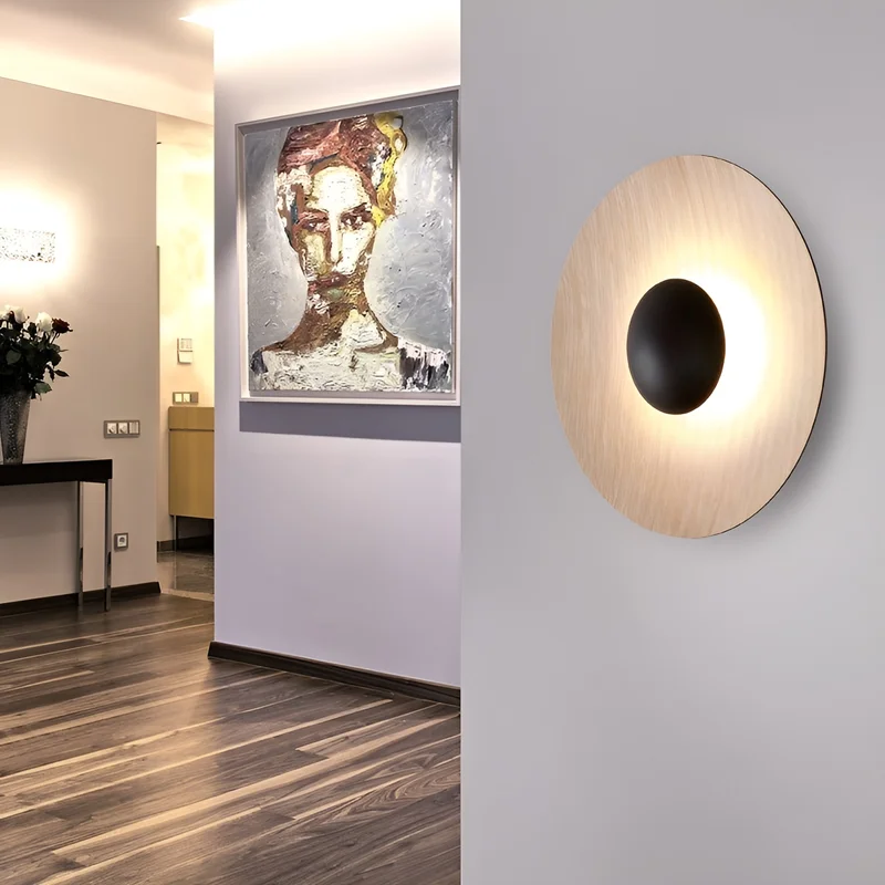 Modern Wall Lamp in Minimalistic Style for Living Room, Bedroom