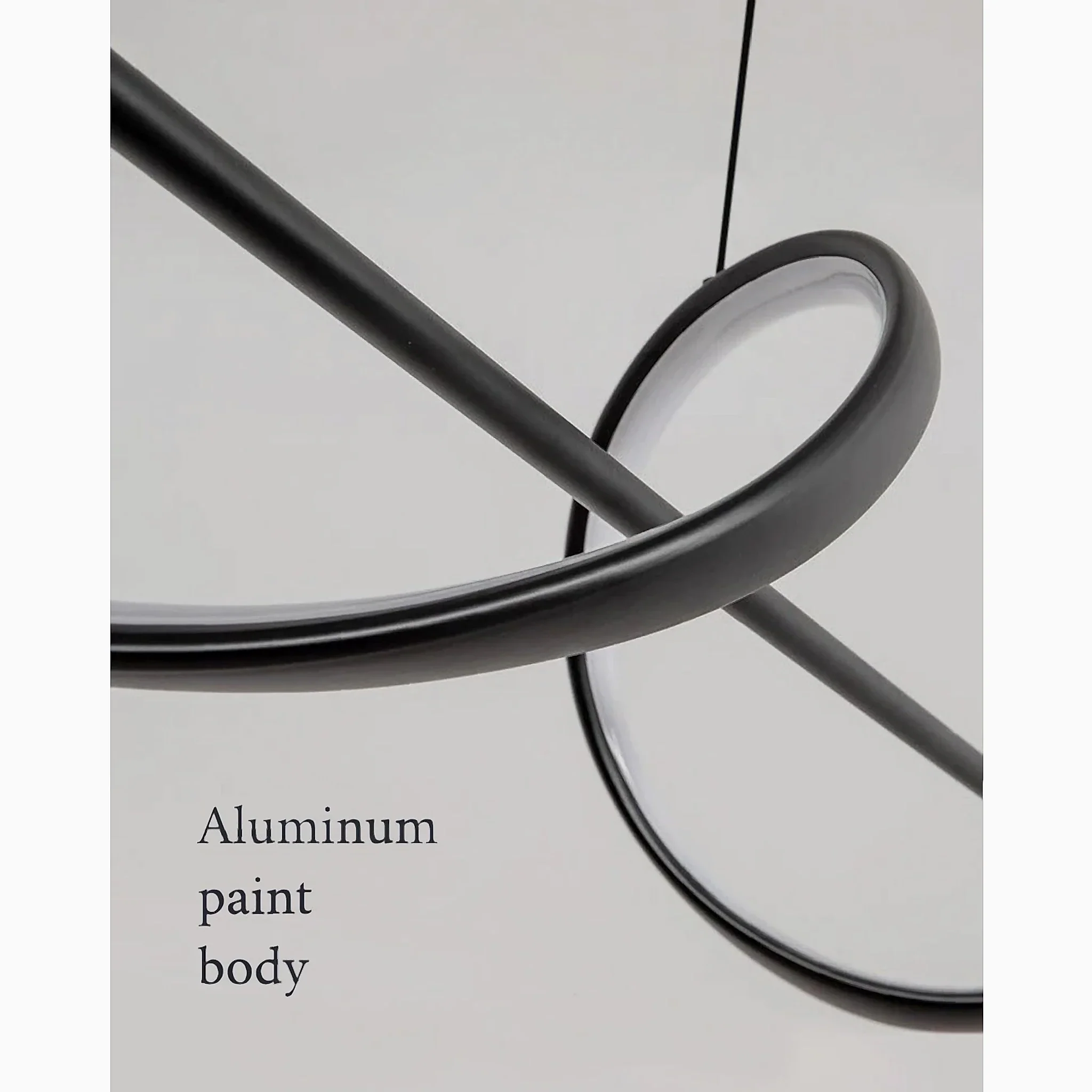 Carros | Minimalistic Wave Design Chandelier for Dining Room