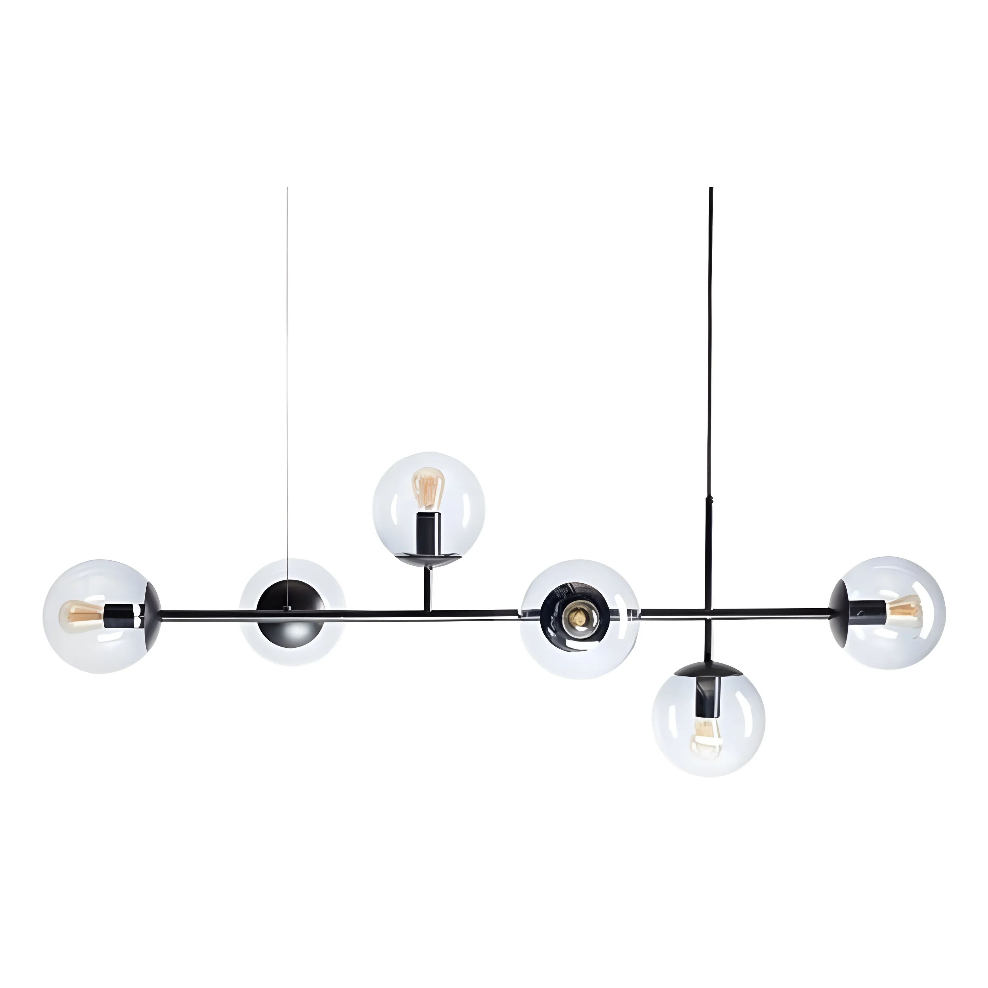 Igliano | Creative LED Pendant Light in the Shape of Glass Ball for Dining Room