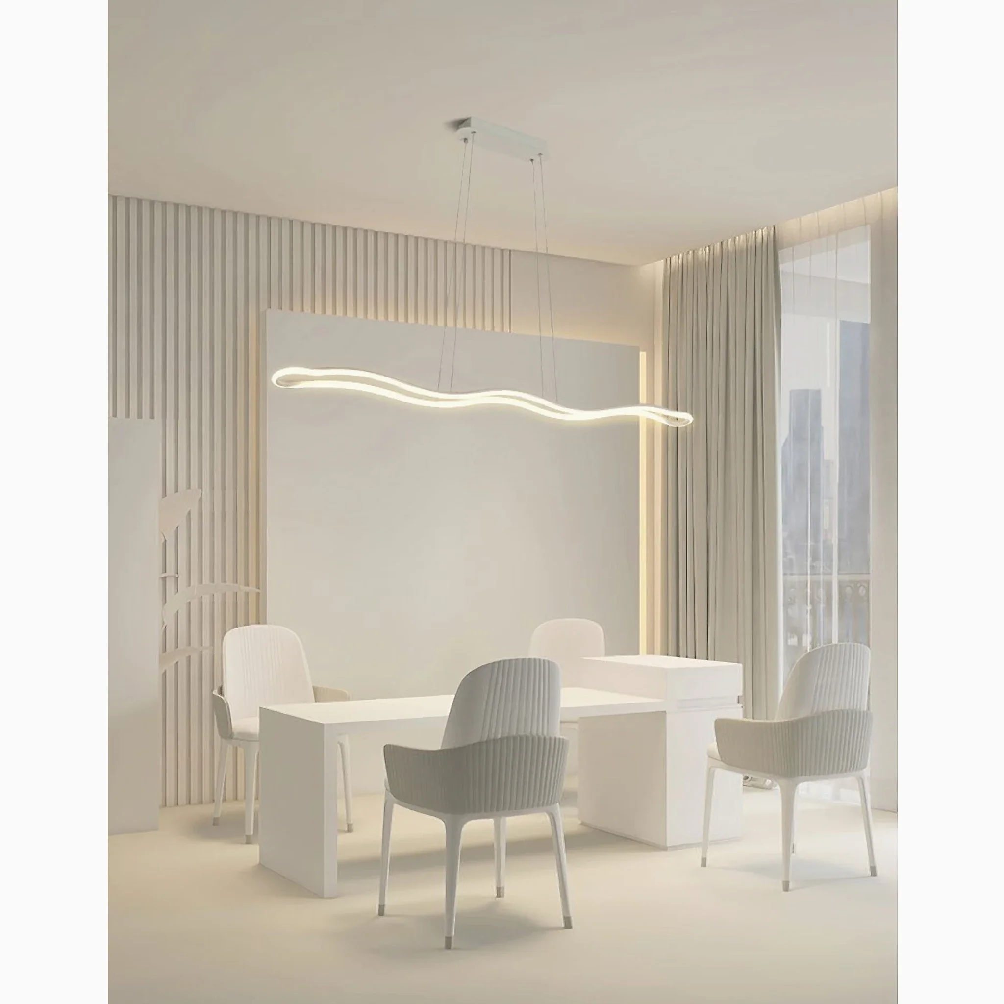 La Trinite | Waves Pendant Lamp for Dining Room