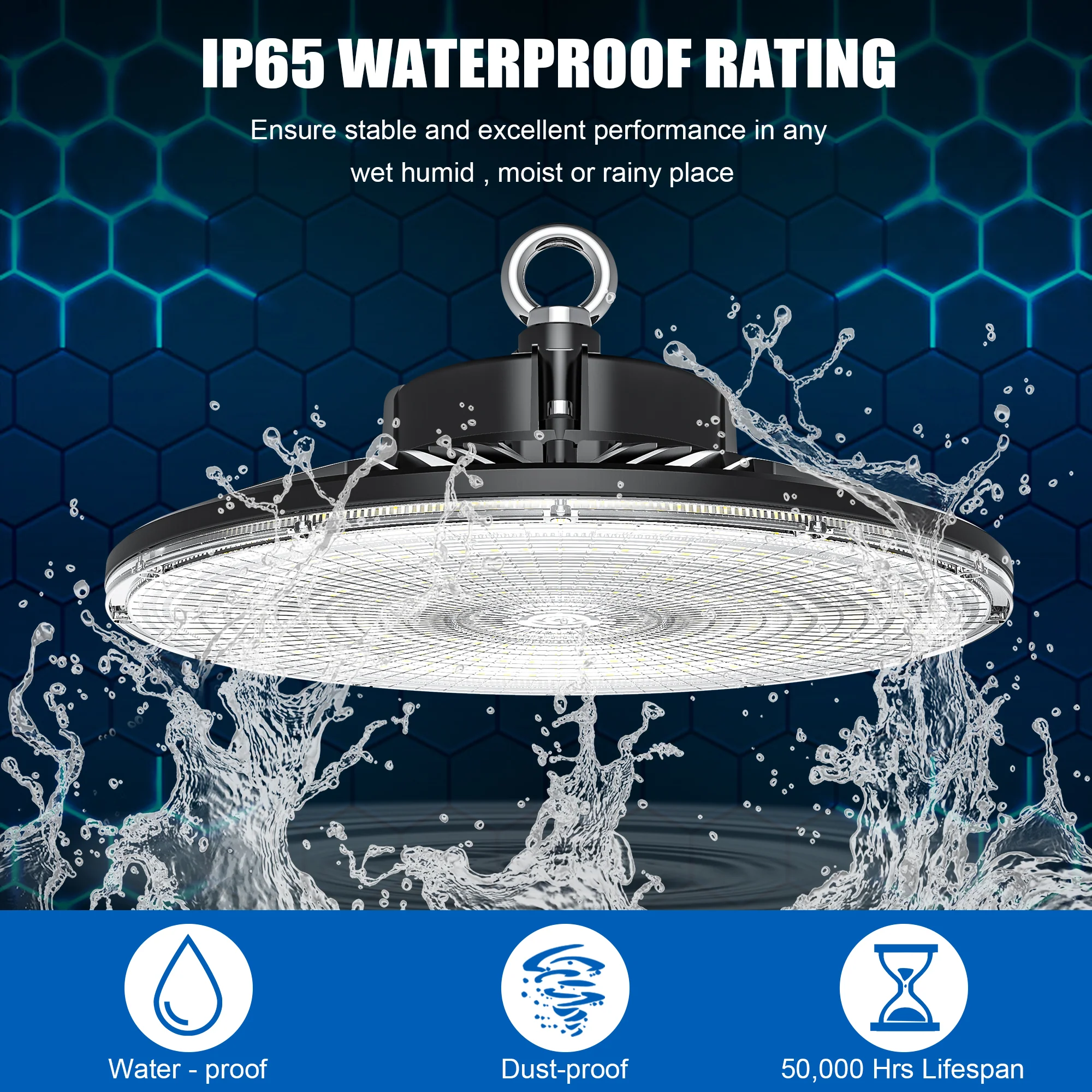 Bagnoli Irpino | LED UFO Shape High Bay Outdoor Light