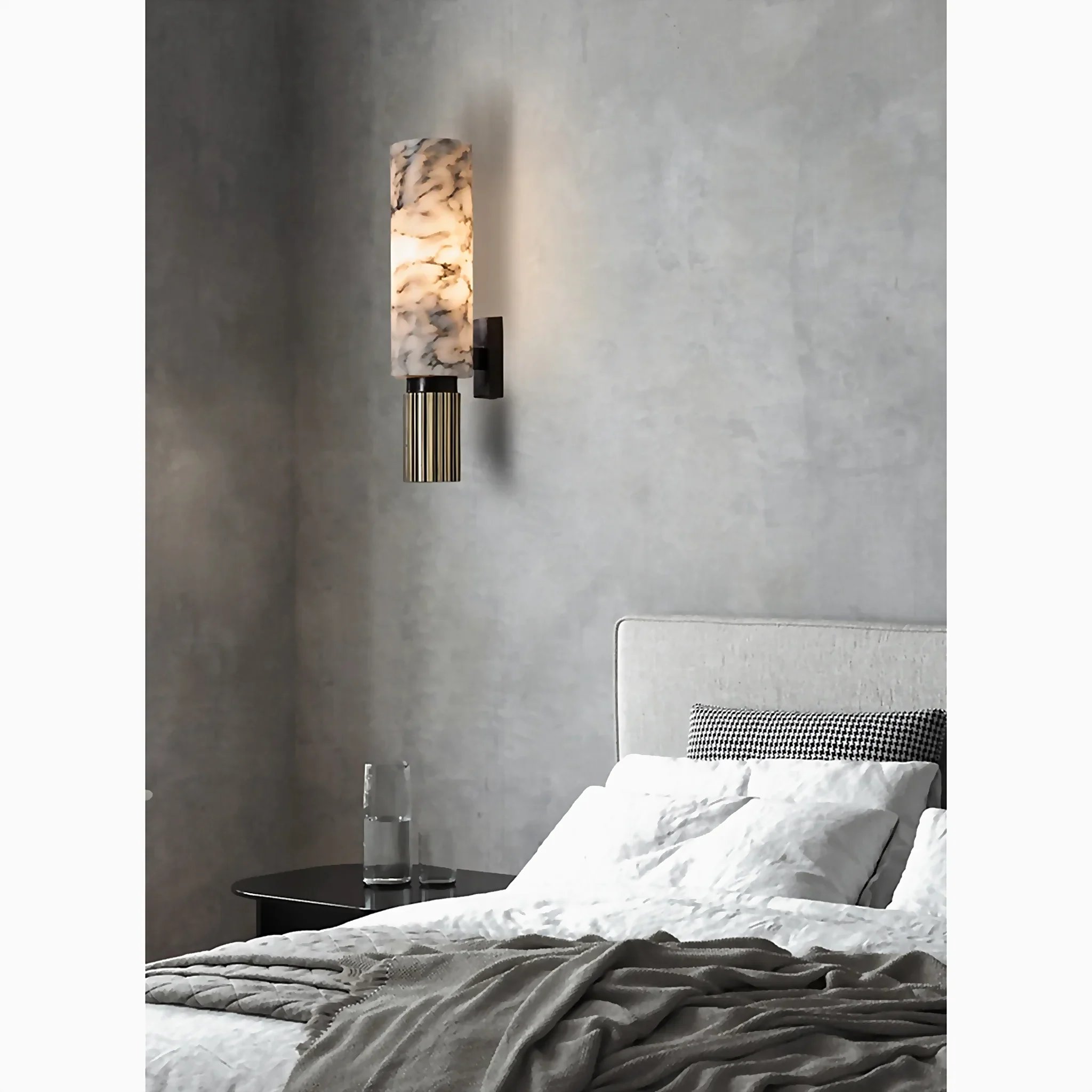 Allai | Luxury Modern Natural Marble Wall Sconce