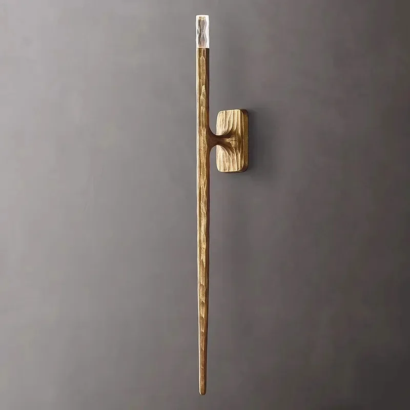 Antique Bronze LED Wall Sconce for Bedroom