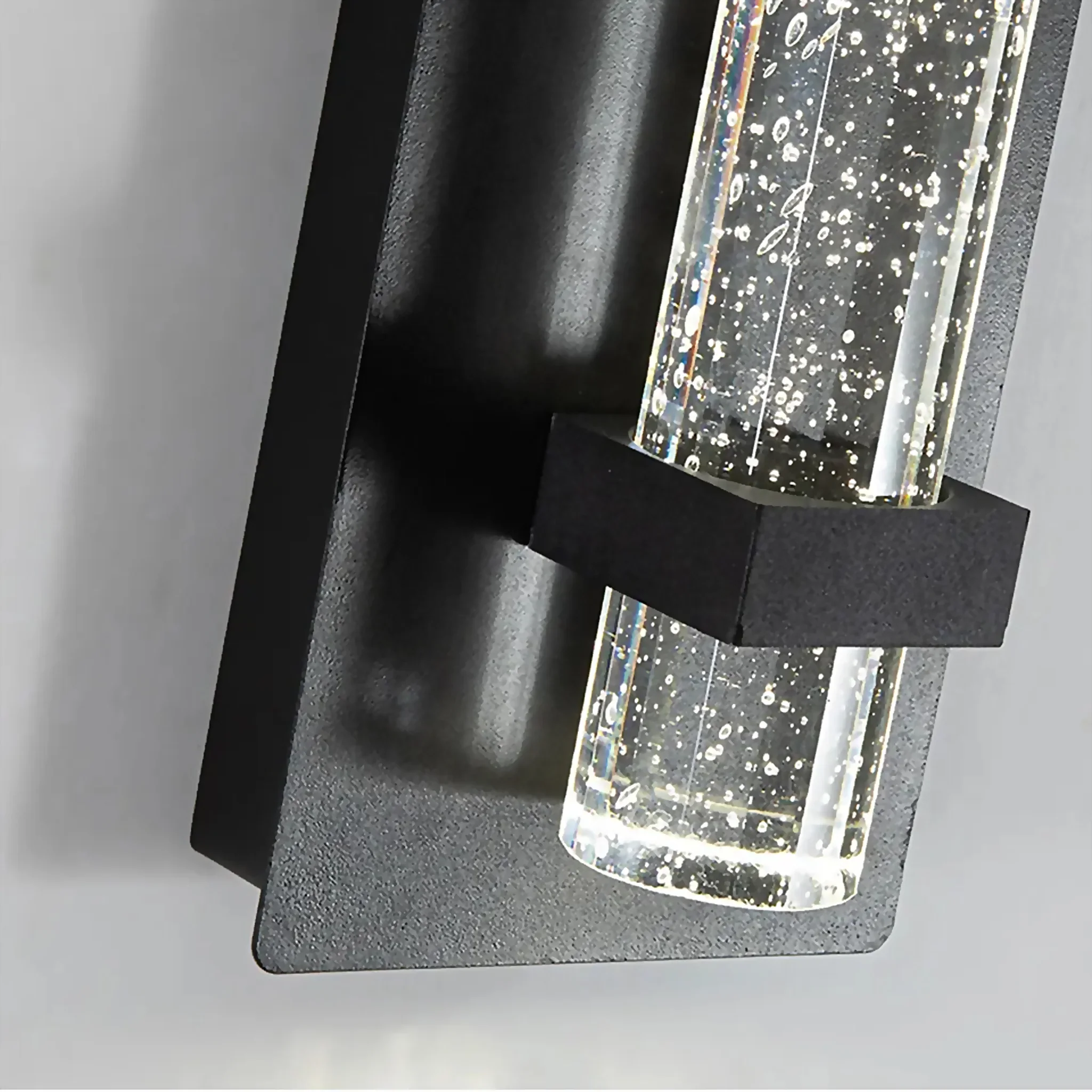 Allein | Modern Crystal Bubble Design Waterproof Wall Sconce