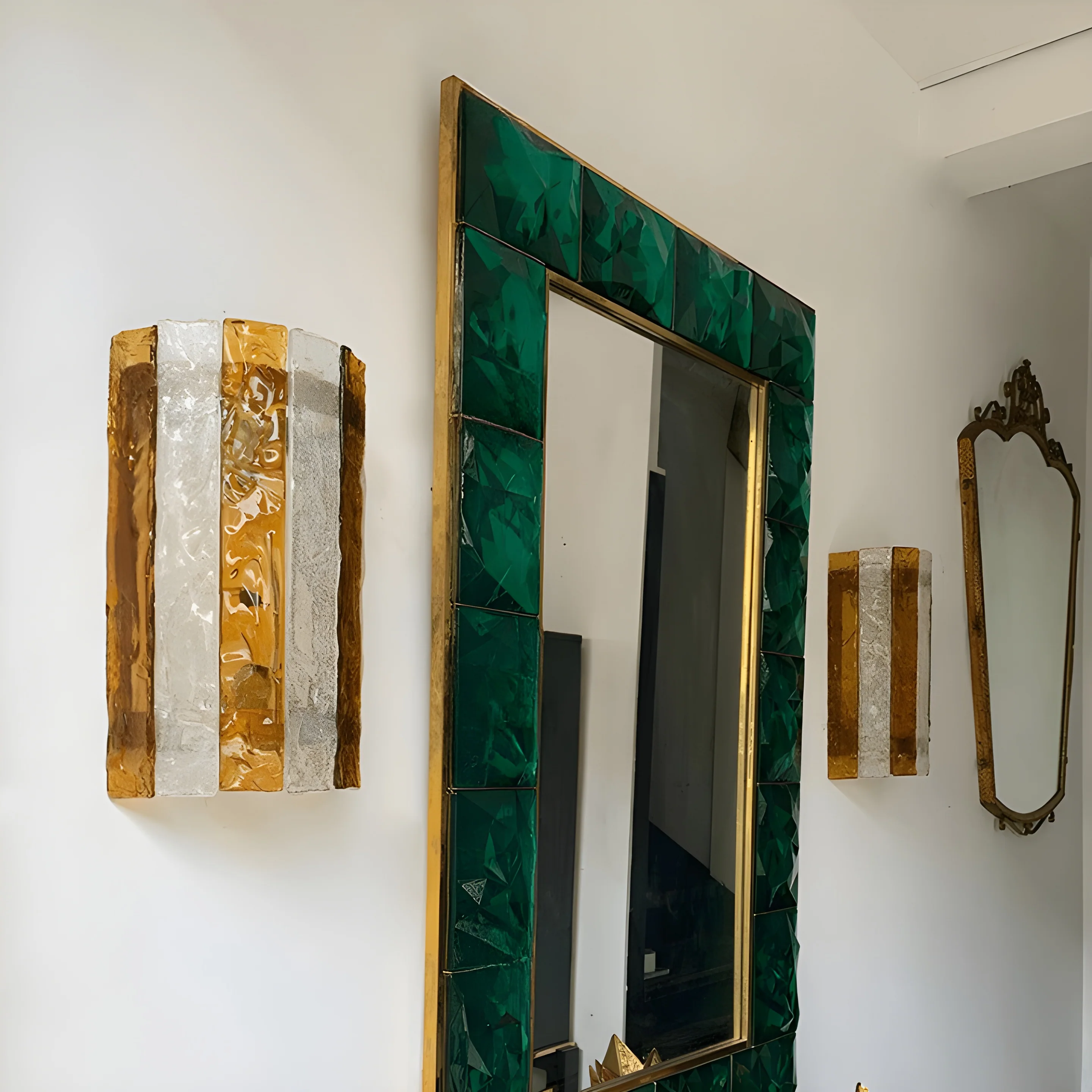 Magliaso | Luxury Wall Lamp in Retro French Style