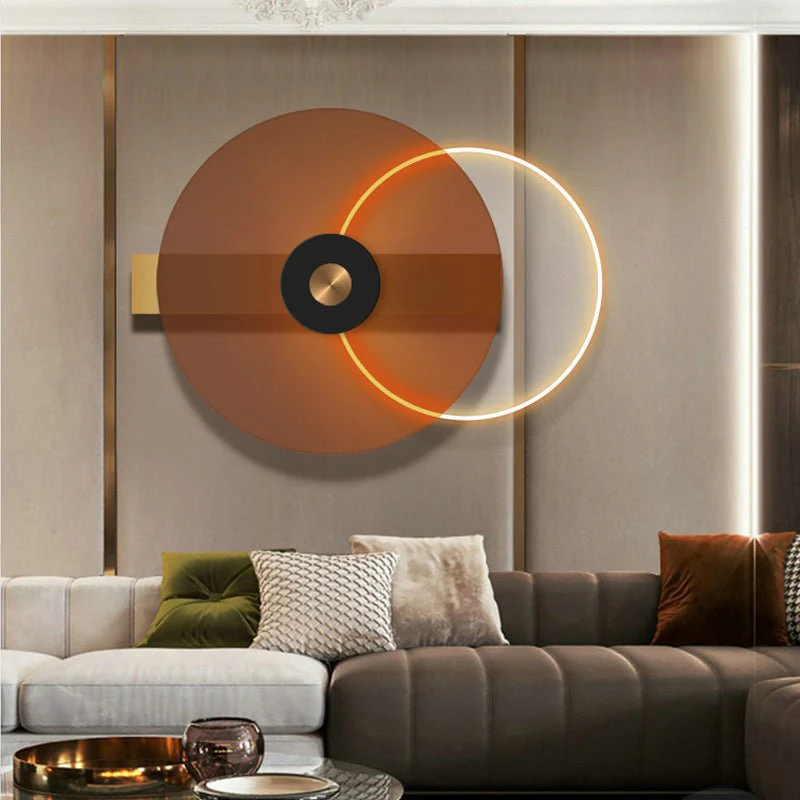 Modern Wall Lamp in Cyberpunk Style for Living Room, Bedroom