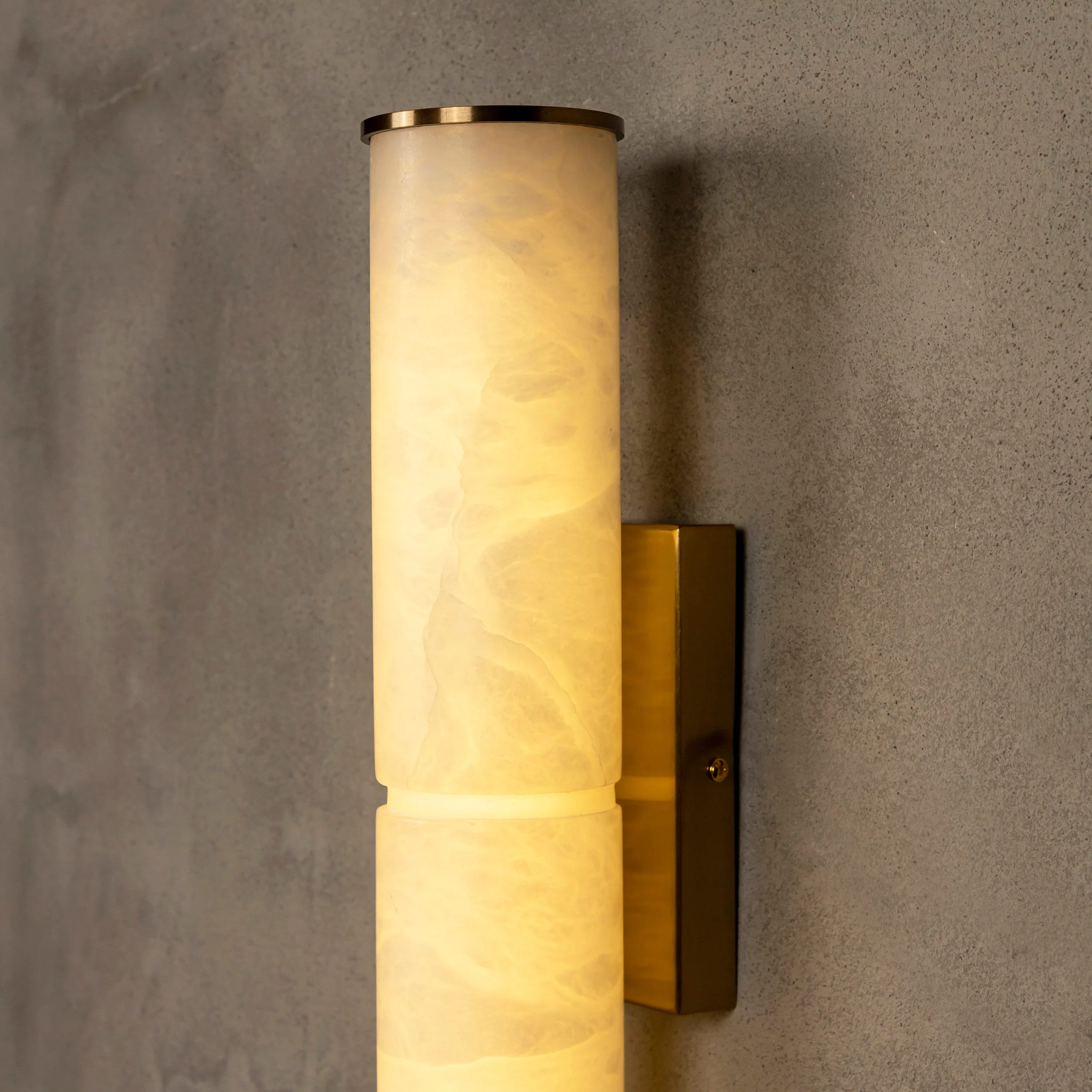 Luxury Marble Wall Lamp in Fashionable Style, Living Room, Bedroom