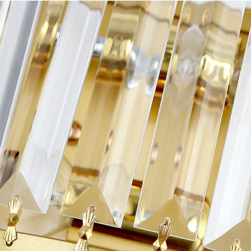 Luxury Crystal Wall Lamp in American Style for Living room, Bedroom