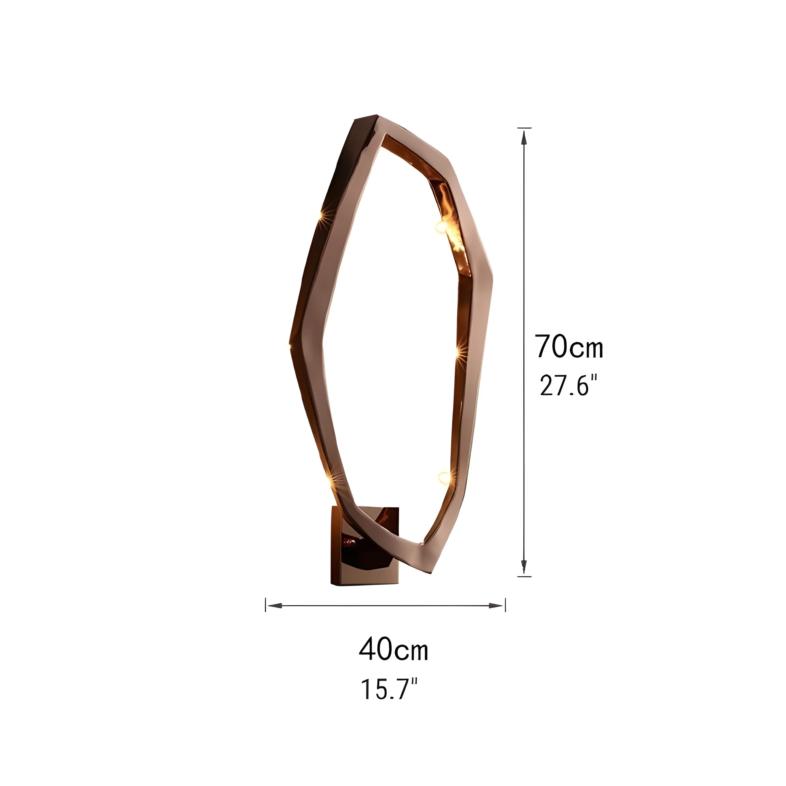 Modern LED Steel Lamp in Minimalistic Style for Living Room, Bedroom