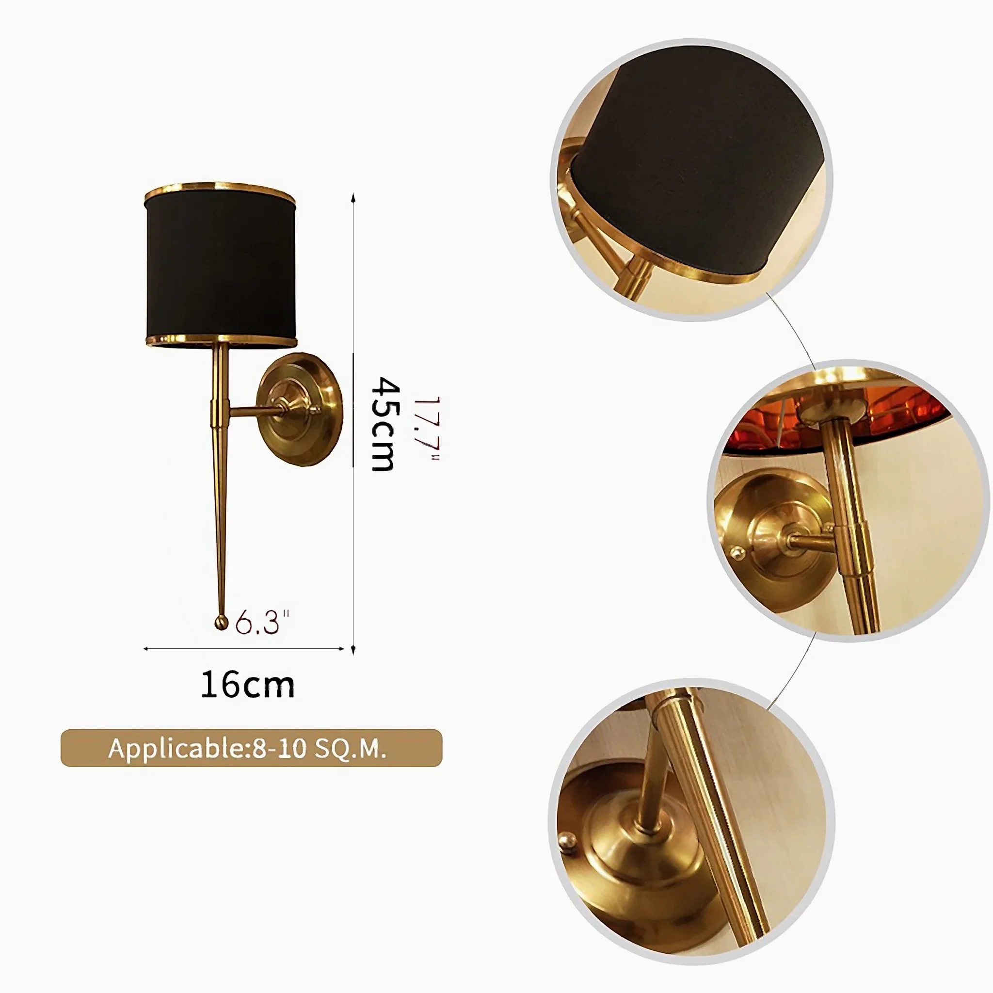 Luxury Creative Wall Sconce