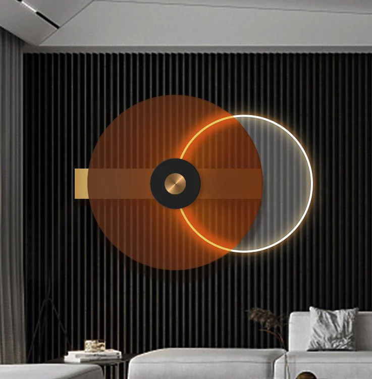 Modern Wall Lamp in Cyberpunk Style for Living Room, Bedroom