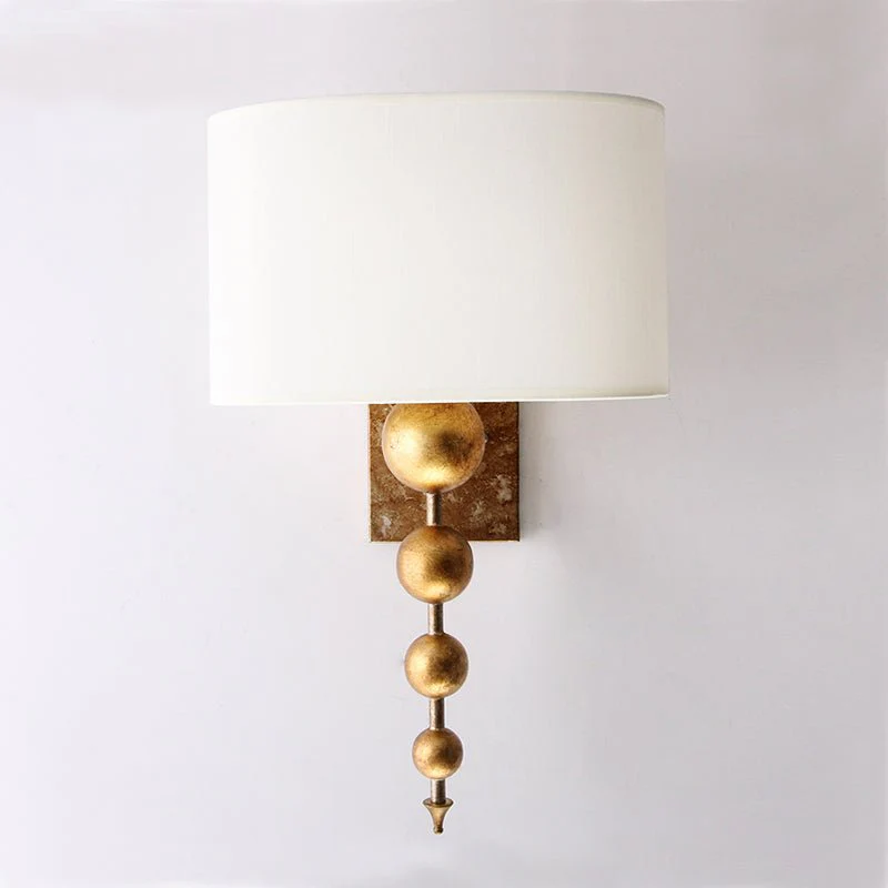 Luxury Wall Lamp in Retro Craft Style for Living Room, Bedroom