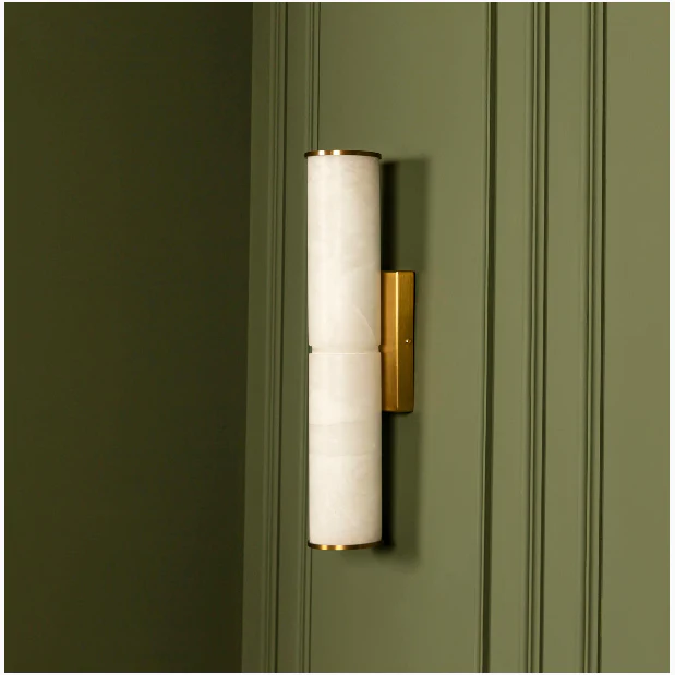 Luxury Marble Wall Lamp in Fashionable Style, Living Room, Bedroom