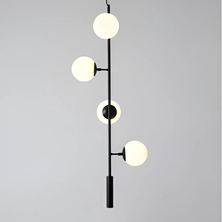 Iglesias | Luxury LED Pendant Light in the Shape of Glass Ball for Dining Room