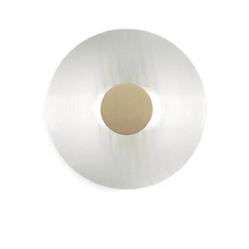 Modern Wall Lamp in the Shape of the Circle for Living Room, Bedroom