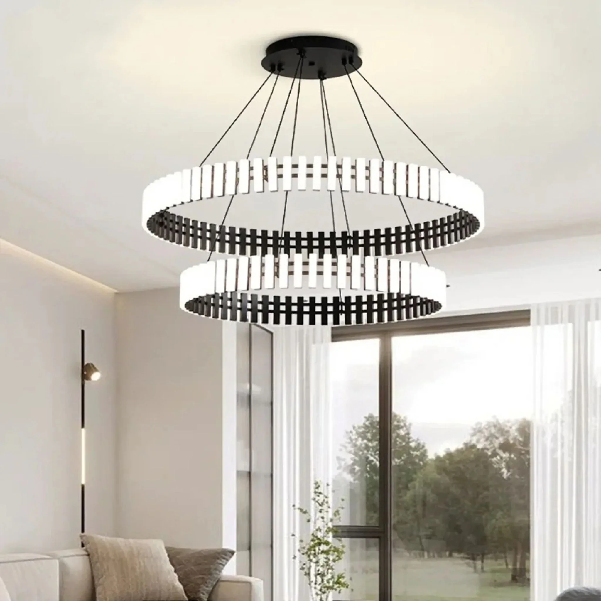 Tiber | Innovative Circular Pendant Light