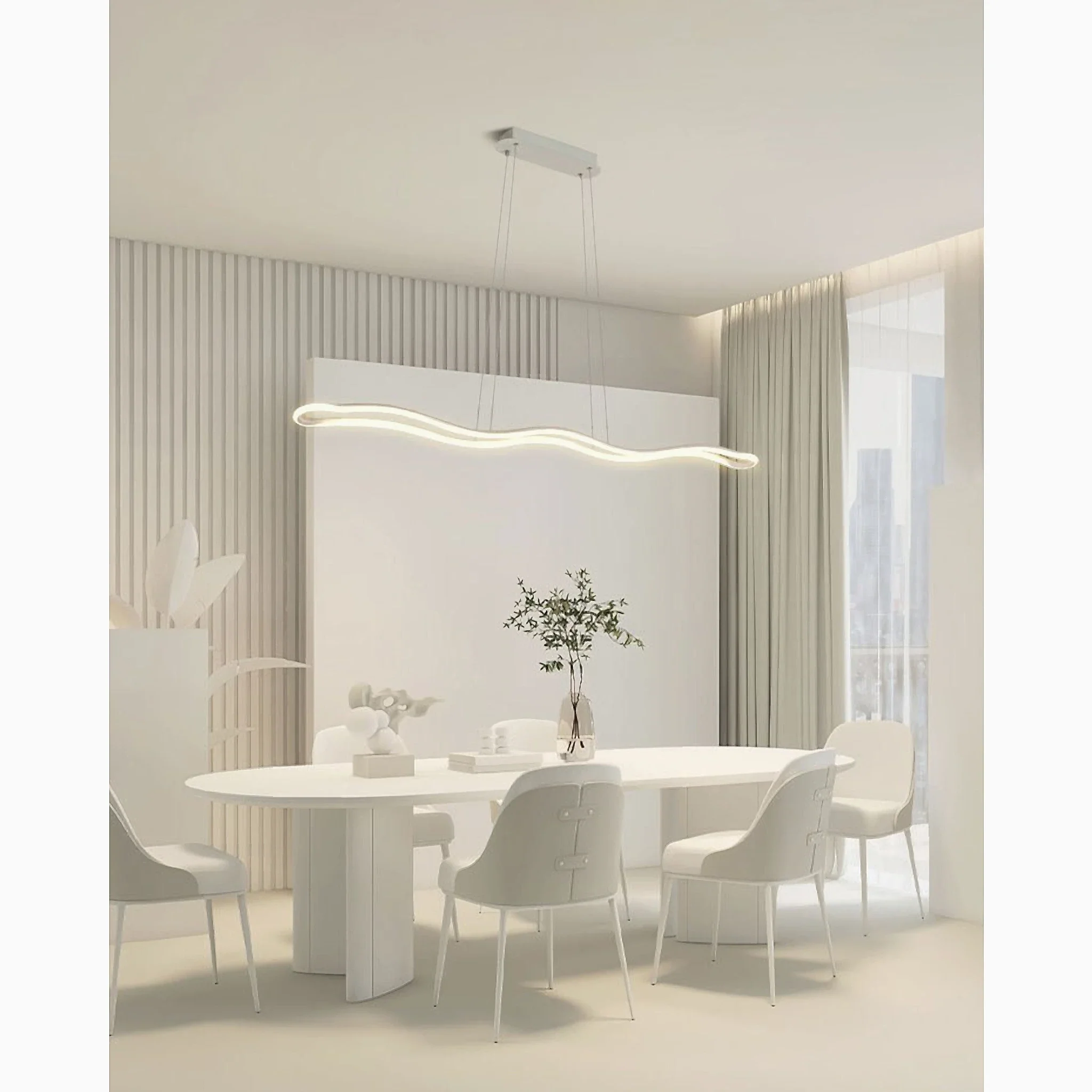 La Trinite | Waves Pendant Lamp for Dining Room