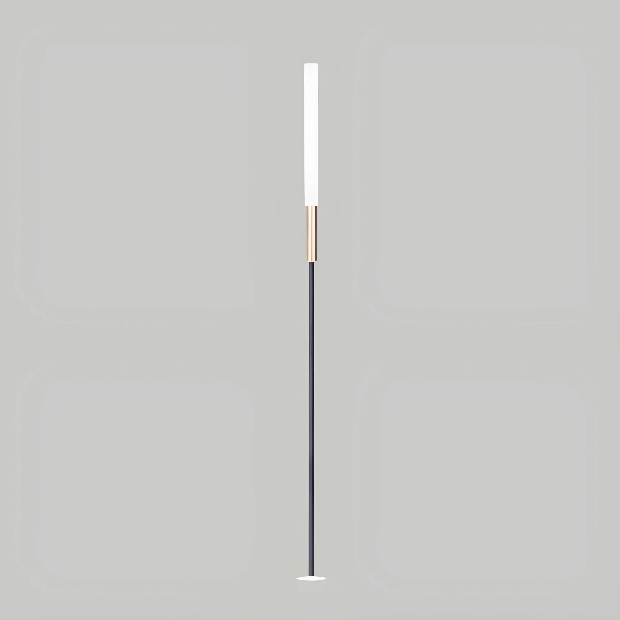 Bulrush-Inspired LED Garden Light �C Minimalist Path Accent for Modern Landscapes