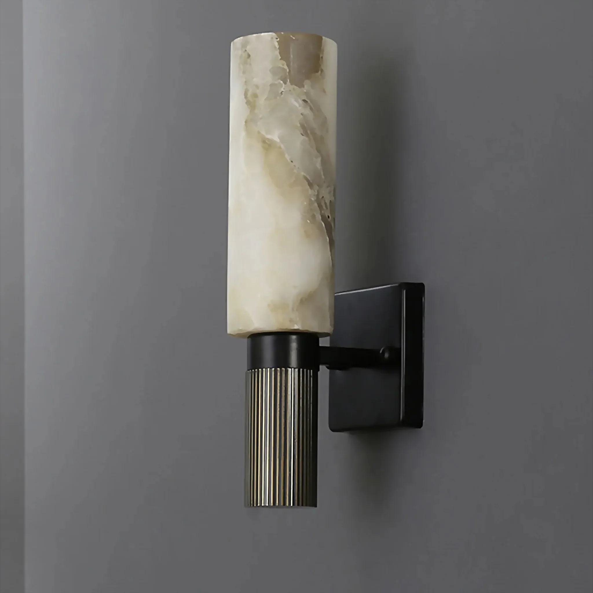 Allai | Luxury Modern Natural Marble Wall Sconce