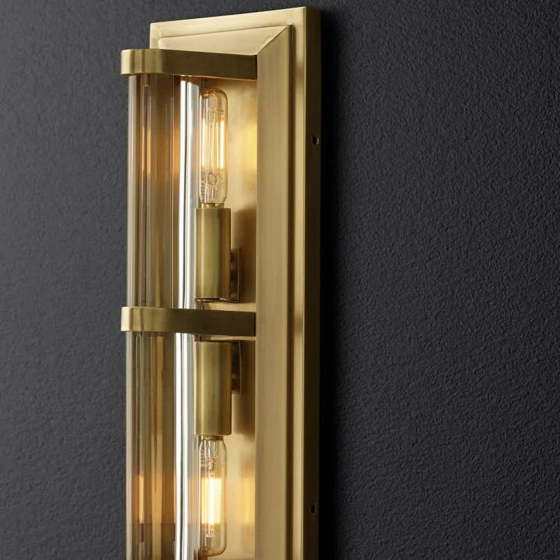 Modern Wall Lamp in American Industrial Style, Bedroom, Hall