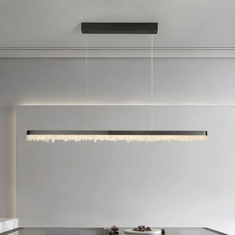 Saillon | Luxury Modern Rectangle Crystal Chandelier