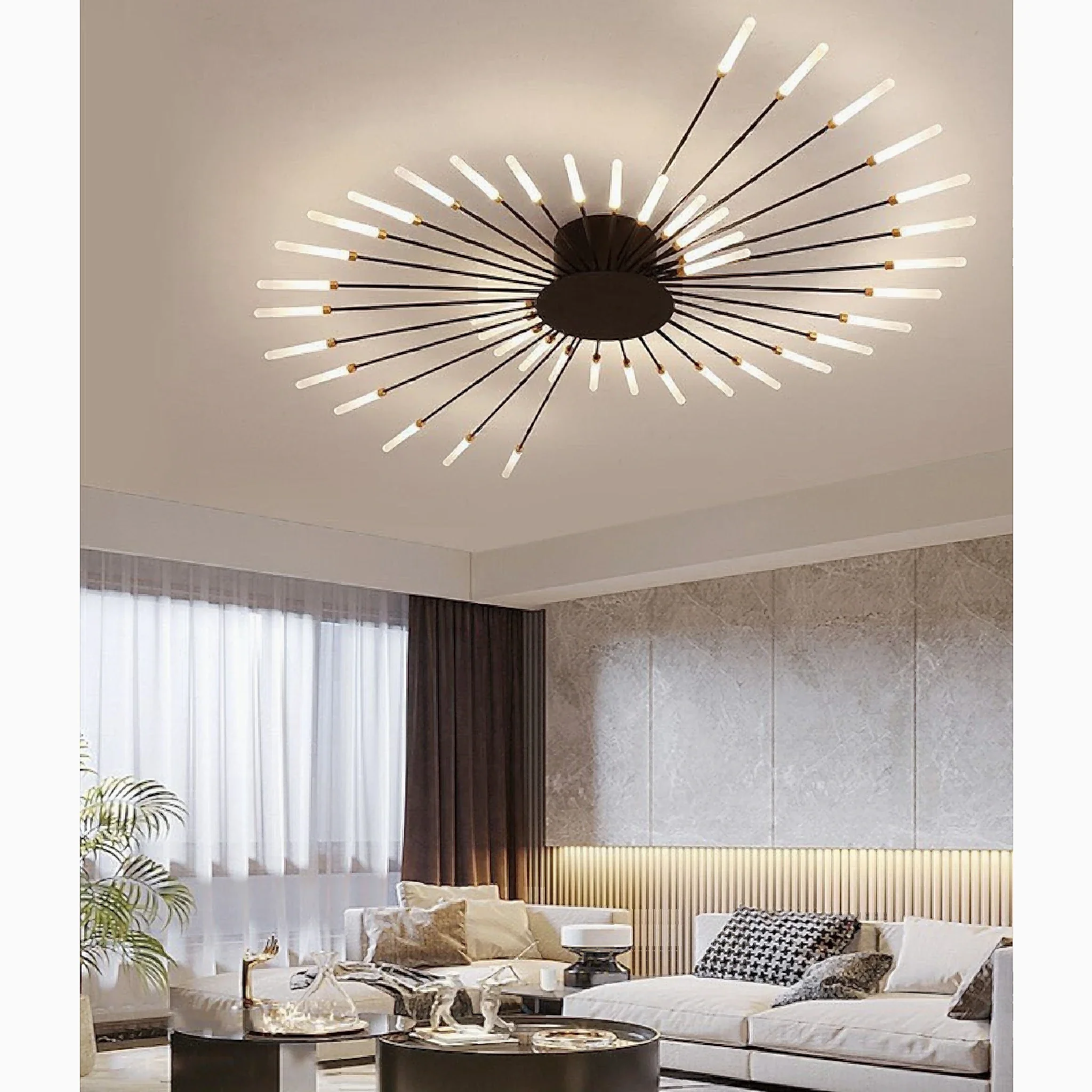 Yverdon-les-Bains | Creative Spiral LED Ceiling Light