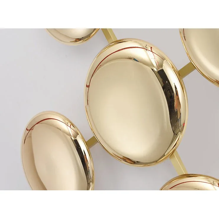 Luxury Marble Wall Lamp in Futuristic Style, Living Room, Bedroom