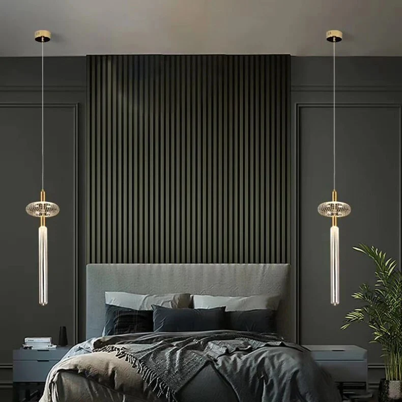 Plascassier | Creative Glass Chandelier For Staircase