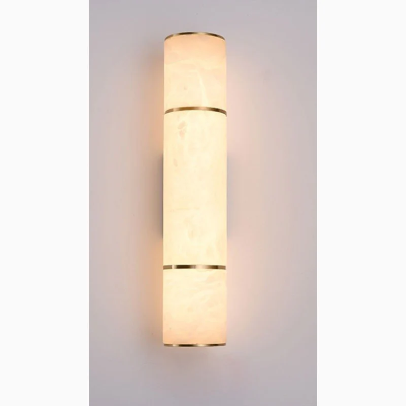Creative Marble Wall Lamp in Fashionable Style, Living Room, Bedroom