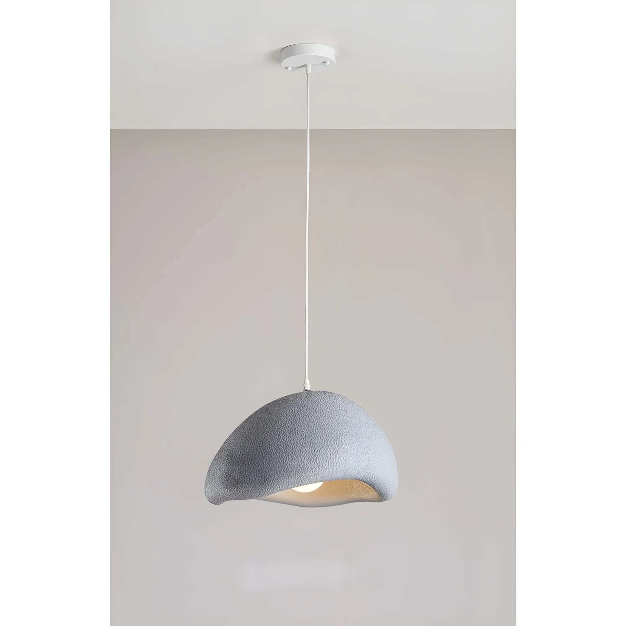 Wabi-Sabi Cloud Pendant Lamp for Dining Room, Living Room, Restaurant
