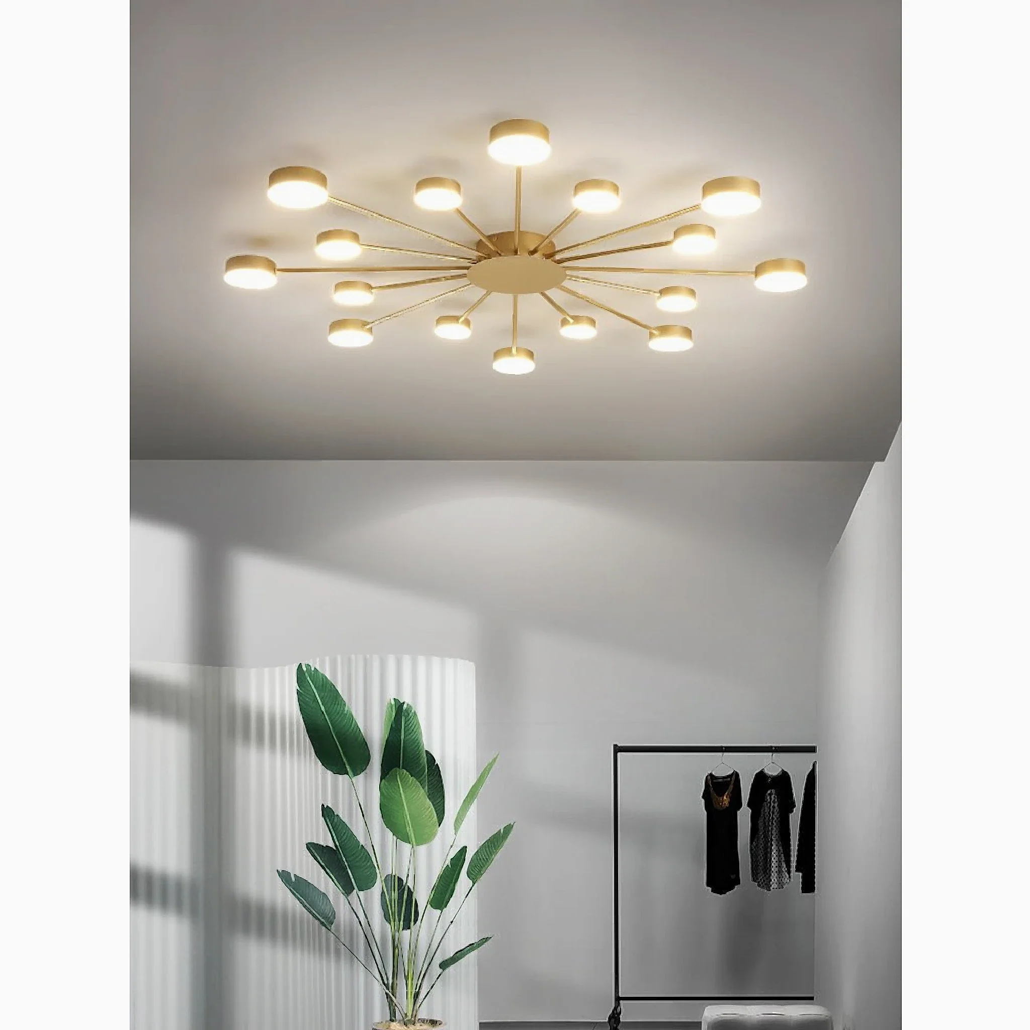 Buchs | Floral shaped LED Ceiling Chandelier