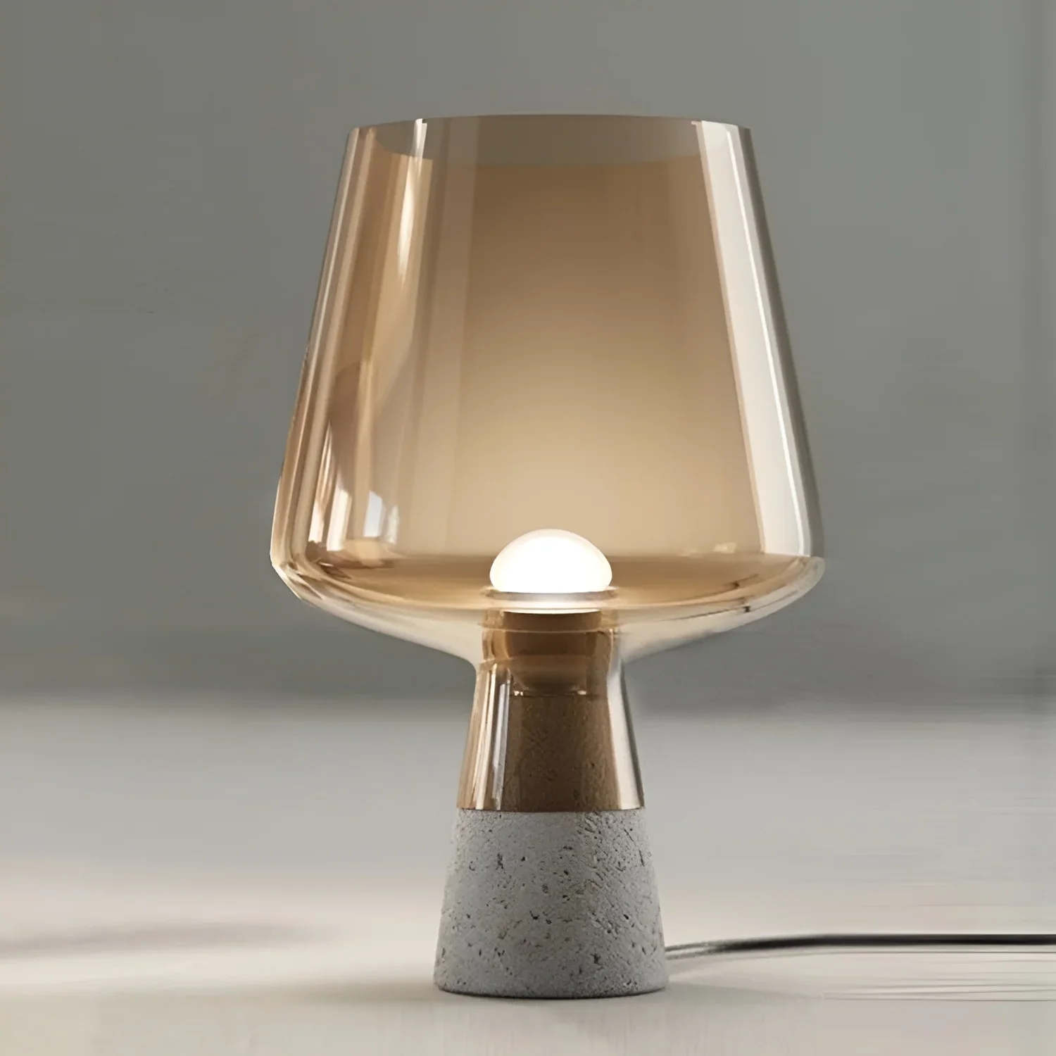Greifensee | Modern Glass Night Lamp in a Nordic Style