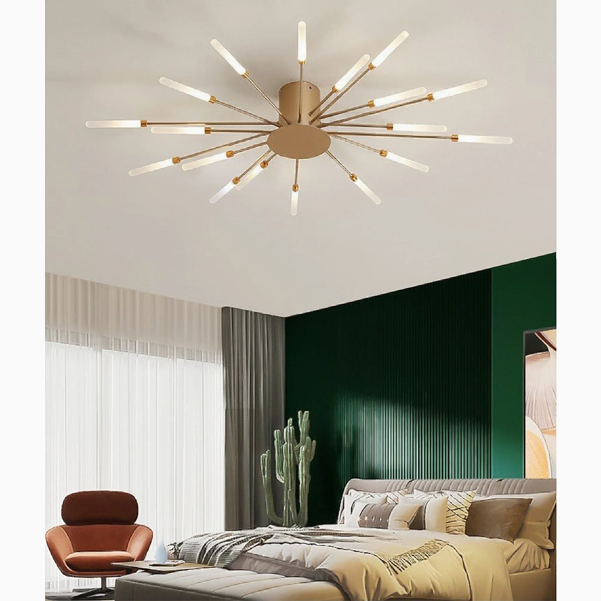 Brugg | Modern LED Dandelion Ceiling Light