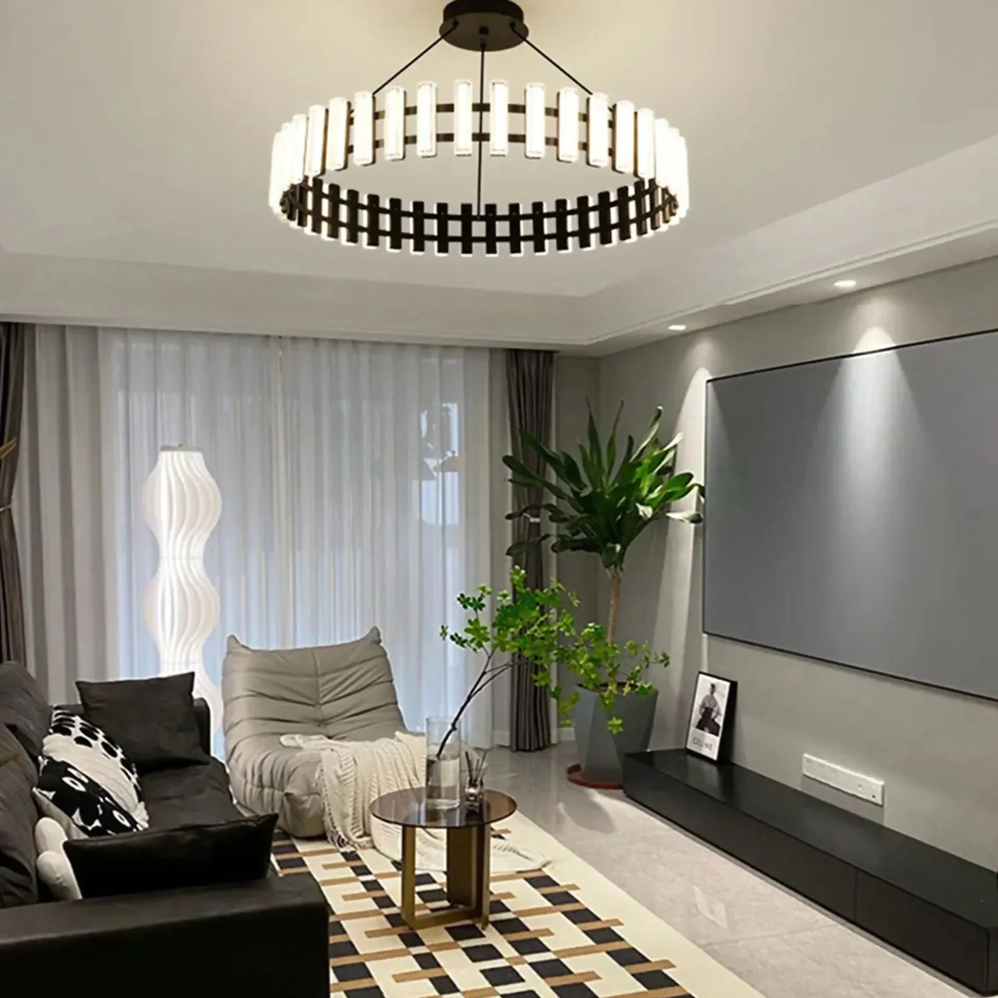 Tiber | Innovative Circular Pendant Light