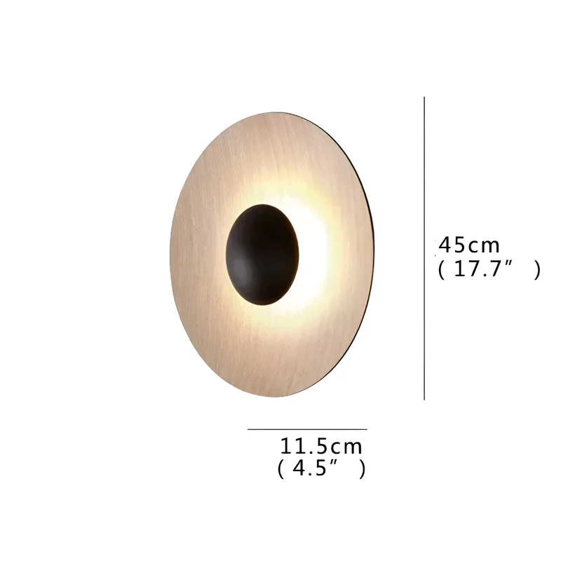 Modern Wall Lamp in Minimalistic Style for Living Room, Bedroom