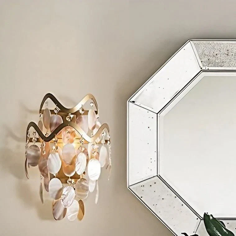 Luxury Wall Lamp in Artistic Style for Living Room, Bedroom