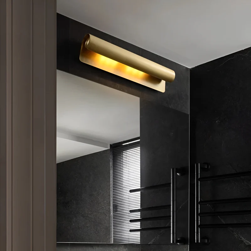 Luxury Wall Lamp in the Shape of Scroll for Bathroom, Living Room