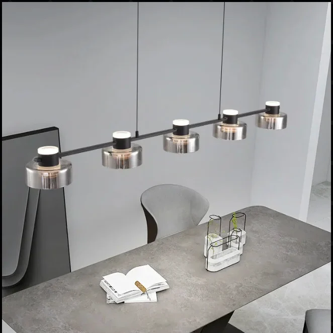 Sch��pfen | Modern Minimalistic Glass Cubes Chandelier