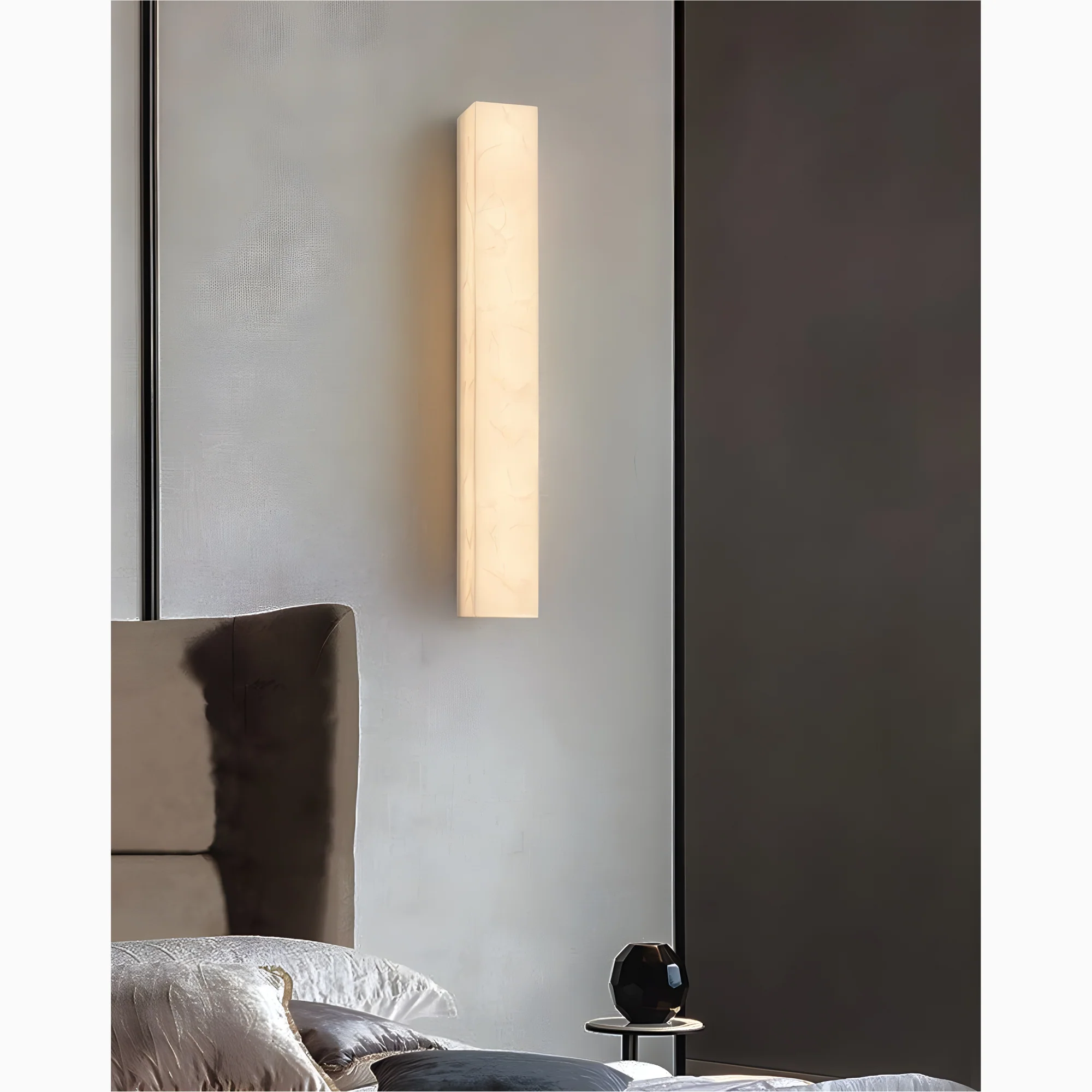 Luxury Marble Wall Lamp in Nordic Style for Living Room, Bedroom