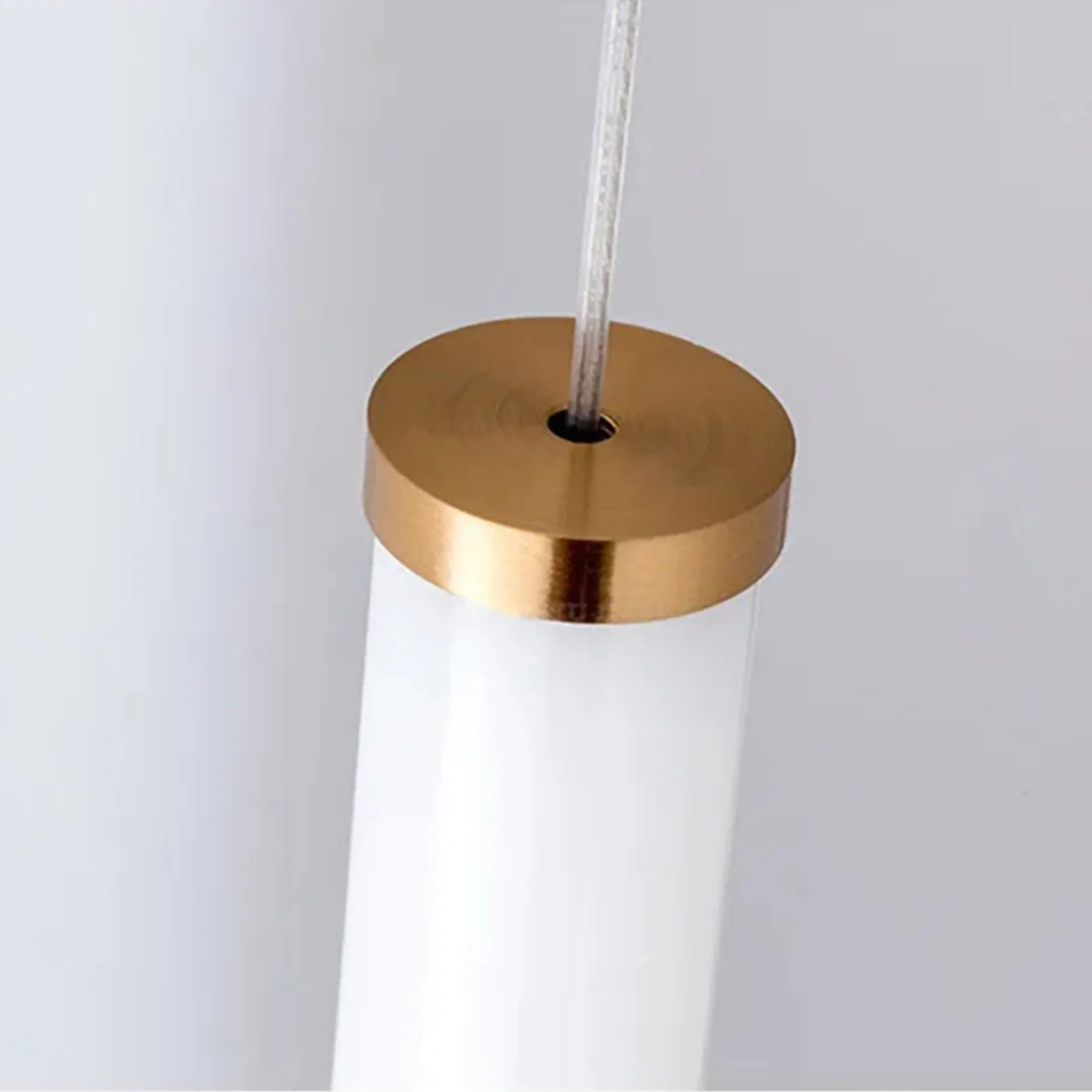 St. Gallen | Stylish Minimalistic Gold Chandelier