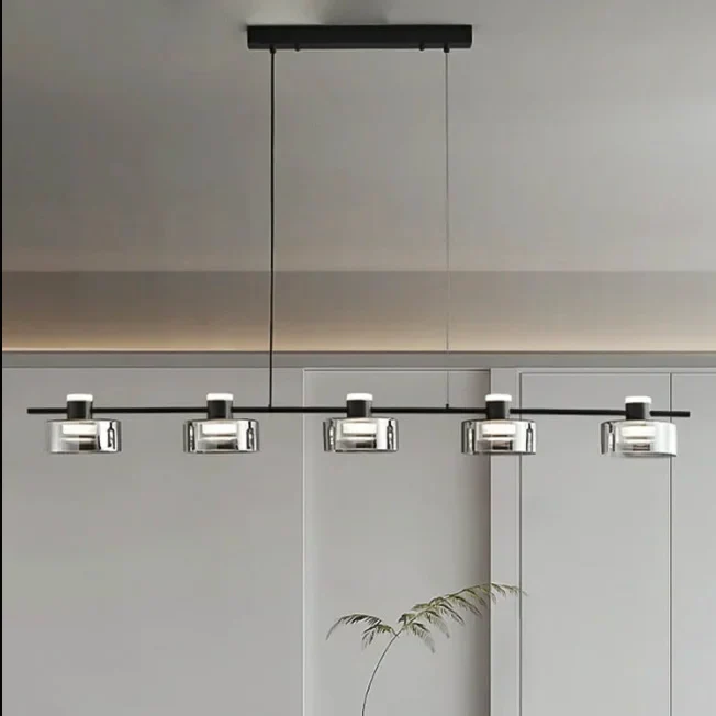 Sch��pfen | Modern Minimalistic Glass Cubes Chandelier