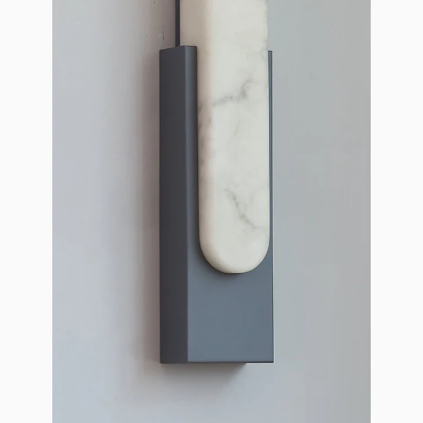 Modern Marble Wall Lamp in Nordic Style for Living Room, Bedroom