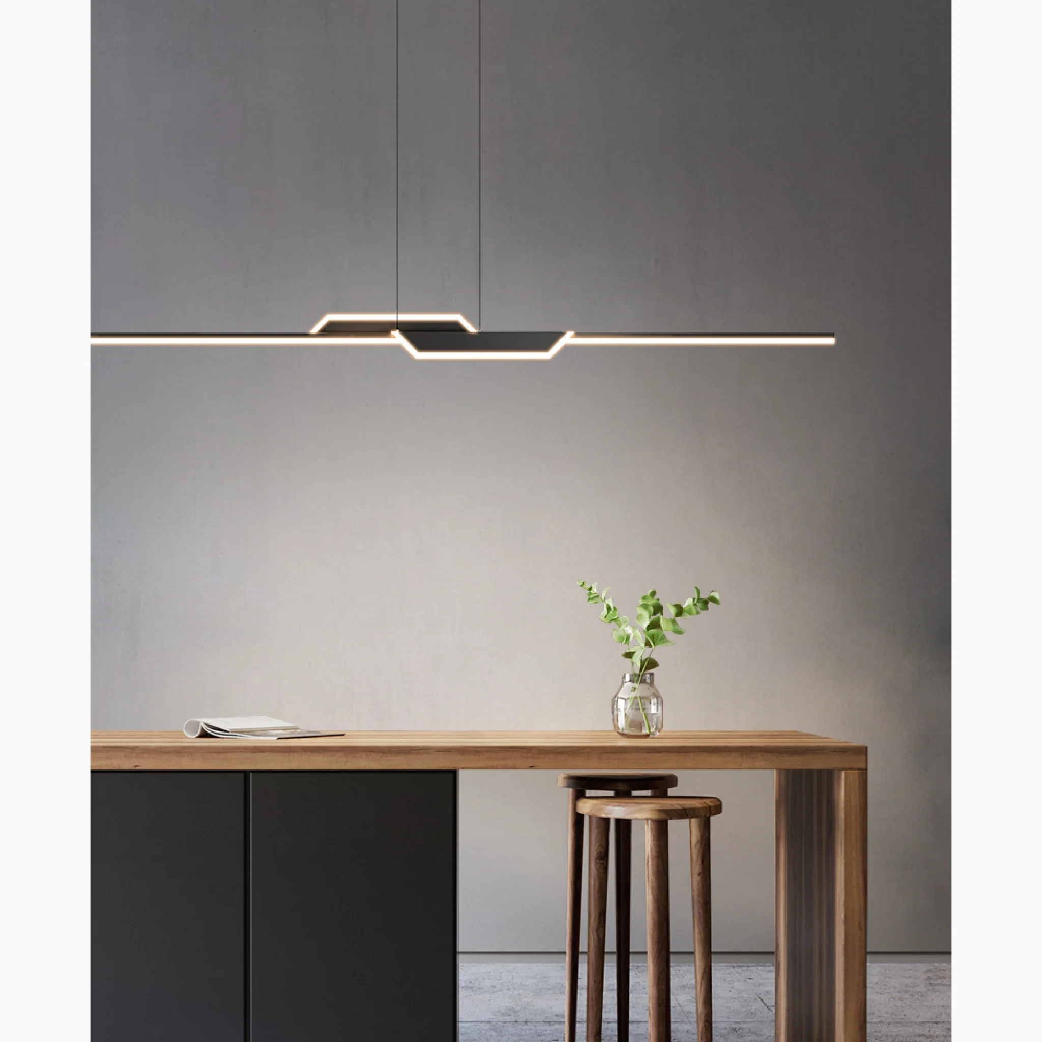 Bulle | Chandelier in a Minimalist Style for Living Room