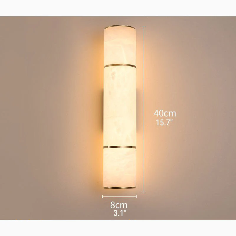 Creative Marble Wall Lamp in Fashionable Style, Living Room, Bedroom