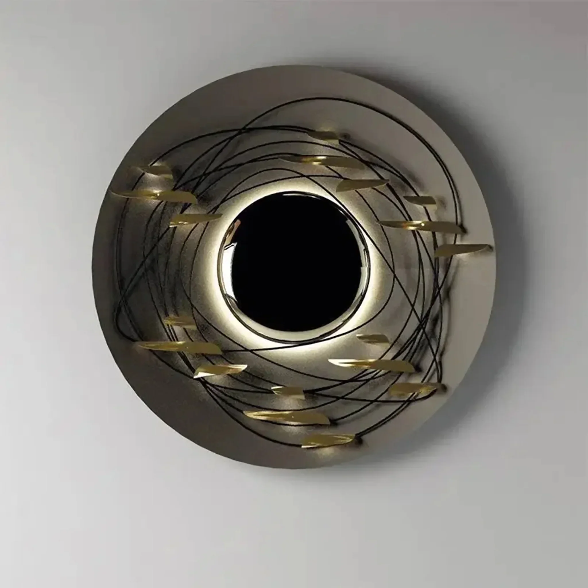 Acquafredda | Modern Luxury Creative Design Wall Lamp