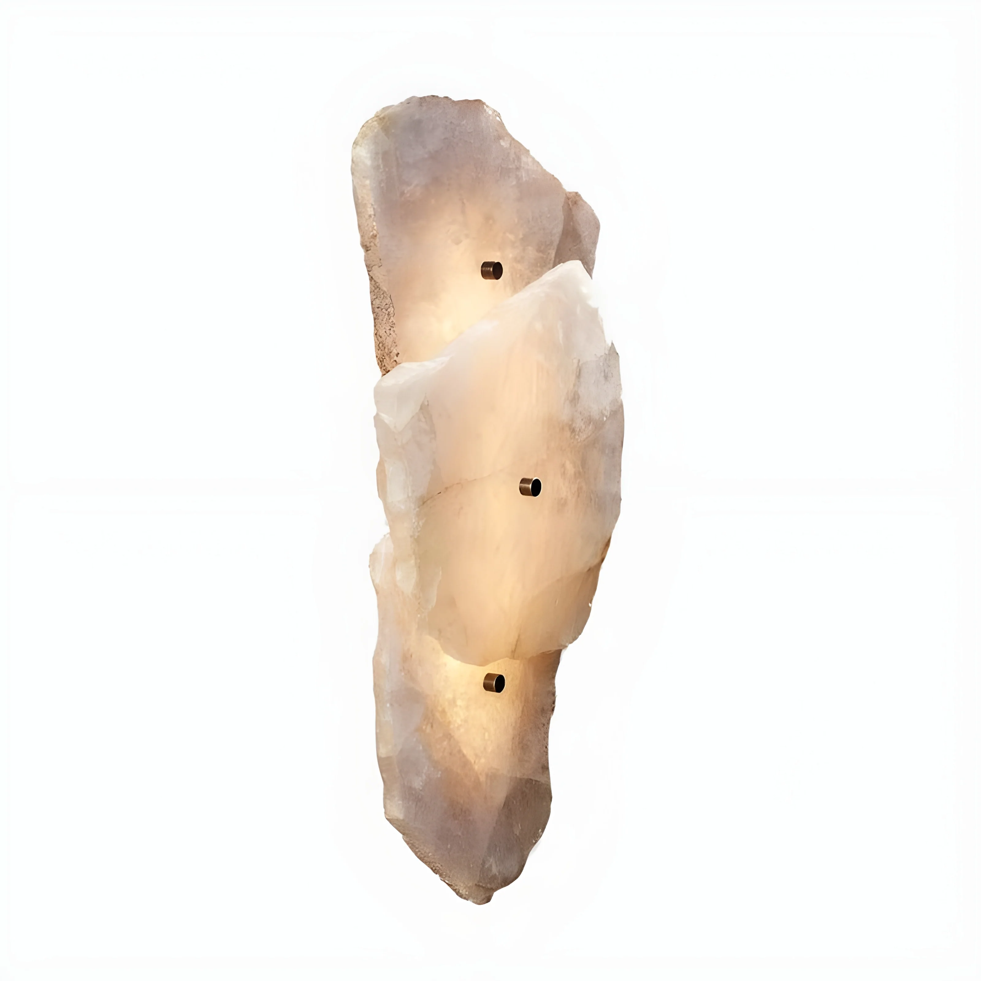 Modern Creative Natural Marble Bedside Wall Lamp