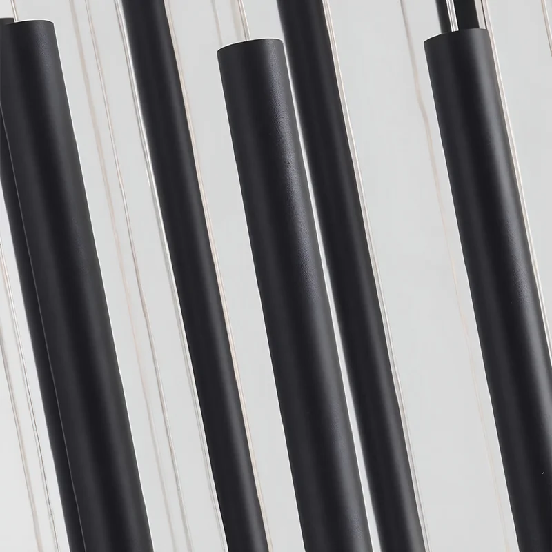 Burgdorf | Black Pendant Lamp in a Nordic Style for Kitchen