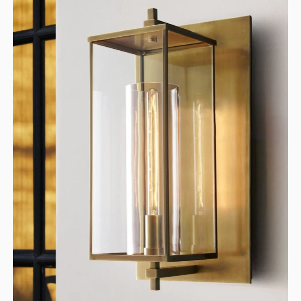 Creative Wall Lamp in Classic American Retro Style for Staircase, Balcony