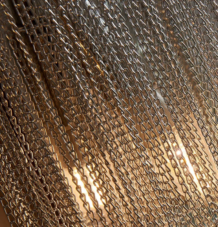 Luxury Chain Wall Lamp in American Style for Living Room, Bedroom