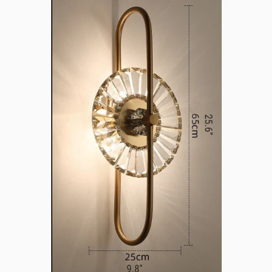 Luxury LED Wall Lamp in Fashionable Style for Living Room, Bedroom